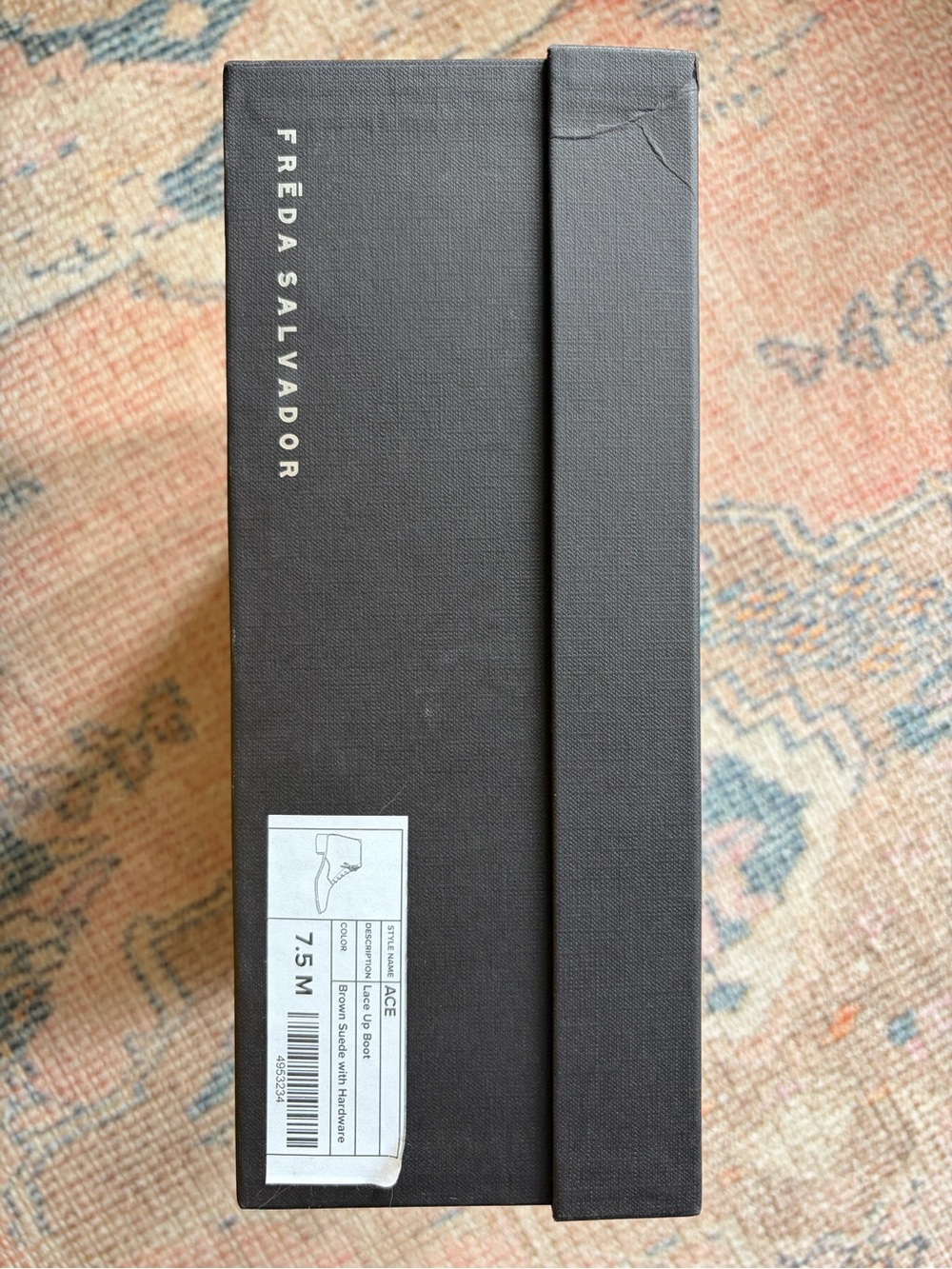 Freda Salvador Ace Boot, size 7.5 - NEW, never worn - Picture 13 of 13